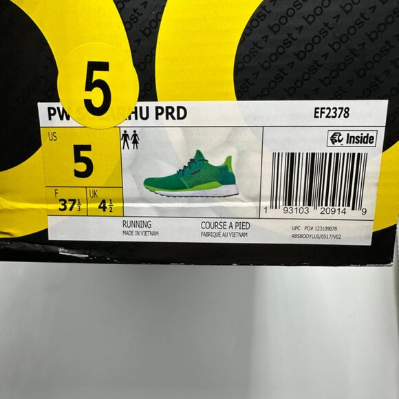 Adidas Solar HU Glide PRD X Pharrell “Cloud White” size 5 men’s - Picture 8 of 8